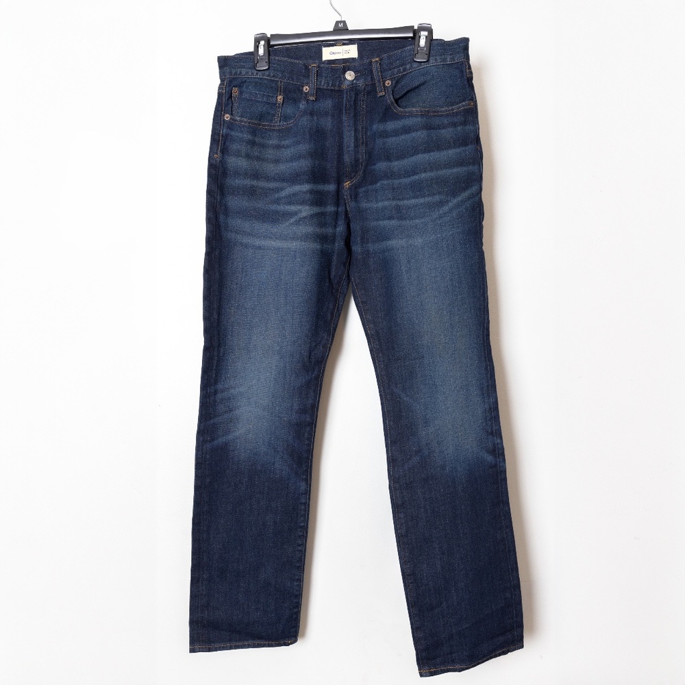Gap Men's Jeans - Slim Cut - 33 x 30